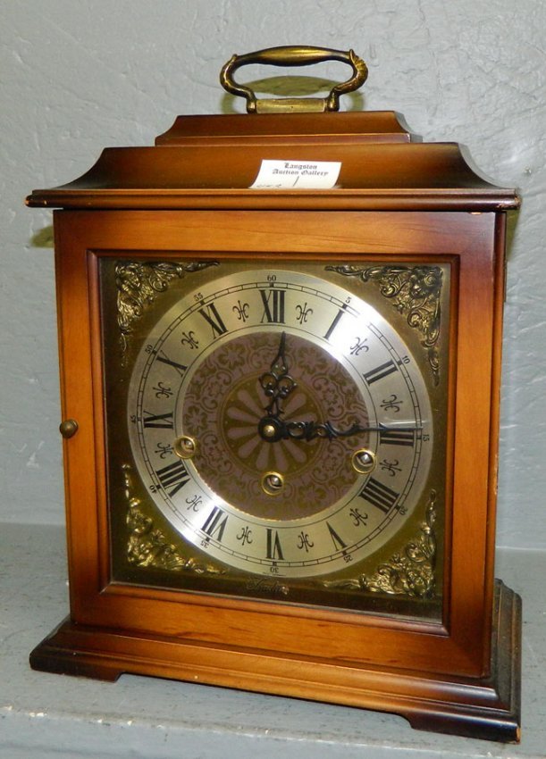Germ. Westminster chime modern bracket clock