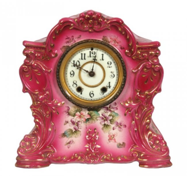 Waterbury China No. 101 Clock