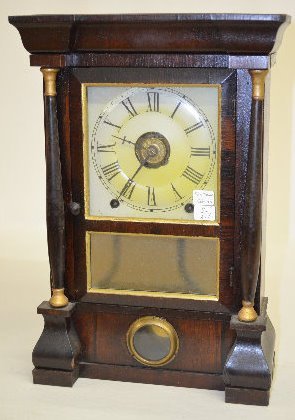 Seth Thomas Column Mantel Clock