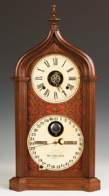 Ithaca Gothic Shelf Clock