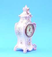 Ansonia China Mantel Clock