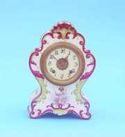 Royal Vienna Beehive Trademark China Clock