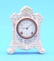 New Haven China Mantel Clock