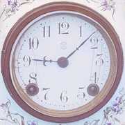 New Haven China Mantel Clock