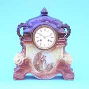 French China Mantel Clock