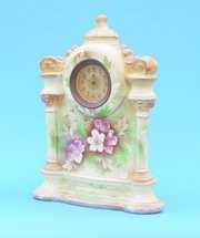 German China Mantel Clock