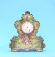 Large Seth Thomas Porcelain Clock