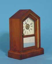 Waterbury Rosewood Cottage Mantel Clock