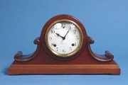 Sessions Mahogany Tambour Mantel Clock