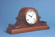 Sessions Mahogany Tambour Mantel Clock