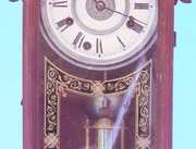 New Haven Internal Alarm Parlor Clock