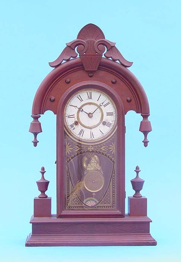 New Haven Elbe Tear Drop Parlor Clock
