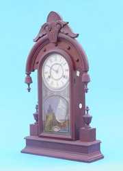 New Haven Elbe Tear Drop Parlor Clock