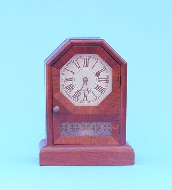 Seth Thomas Miniature Rosewood Cottage Clock