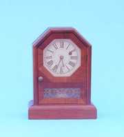 Seth Thomas Miniature Rosewood Cottage Clock