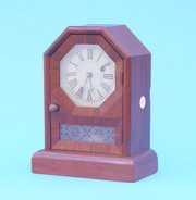 Seth Thomas Miniature Rosewood Cottage Clock