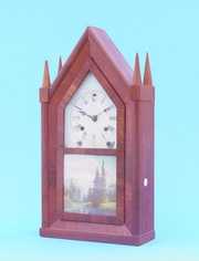 Brewster & Ingrahams Four Steeple Clock