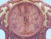 F. Kroeber Boudoir Ornate Mantel Clock