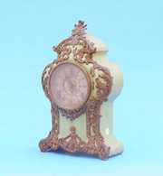 F. Kroeber Boudoir Ornate Mantel Clock