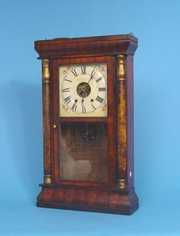 Seth Thomas Eight Day Column Clock