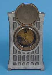 Decorative Ansonia Iron Mantel Clock