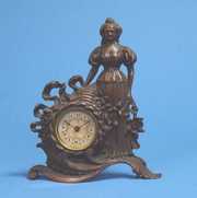 Lady Liberty Mantel Clock