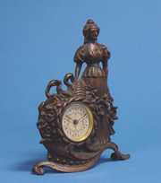 Lady Liberty Mantel Clock