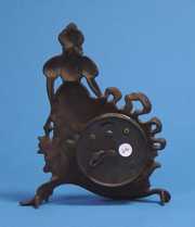 Lady Liberty Mantel Clock