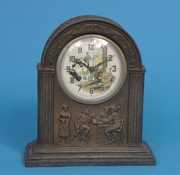 United Iron Novelty Animated Dial Clock