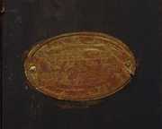 Ansonia Brass & Battery Iron Front Clock