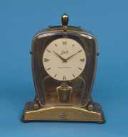 Shatz Battery Mantel Clock