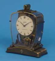 Shatz Battery Mantel Clock