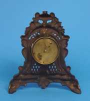 Gilt Metal Novelty Mantel Clock