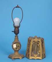 Lux Bedroom Lamp With Clock