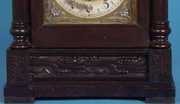 Fancy Carved Westminster Chime Bracket Clock