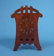 Sessions Arts & Crafts Mission Mantel Clock