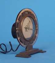 Art Deco Mirrored Electric Clock