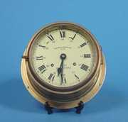 English Ships Bell Clock