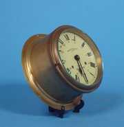 English Ships Bell Clock