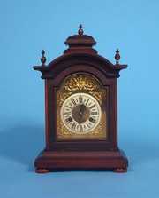 Junghans Mahogany Bracket Clock