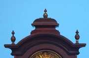 Junghans Mahogany Bracket Clock