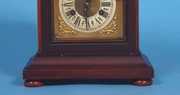 Junghans Mahogany Bracket Clock