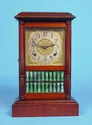 Sessions Newport Art Nouveau Mantel Clock
