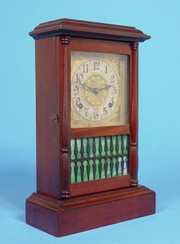 Sessions Newport Art Nouveau Mantel Clock