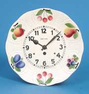 German Plate Wall Clock