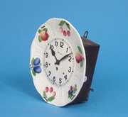 German Plate Wall Clock