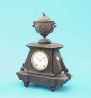 Seth Thomas & Sons Iron Urn Top Mantel Clock