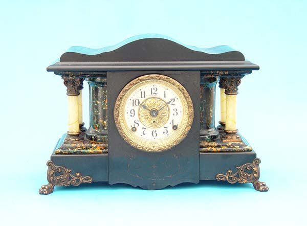 Seth Thomas Adamantine Portico Mantel Clock