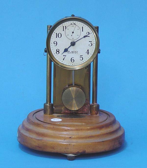 Barr Electric Battery Mantel Clock