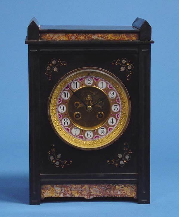 Marti Open Escapement Mantel Clock